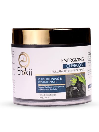 Enokii Energizing Charcoal Pollutants Control mask