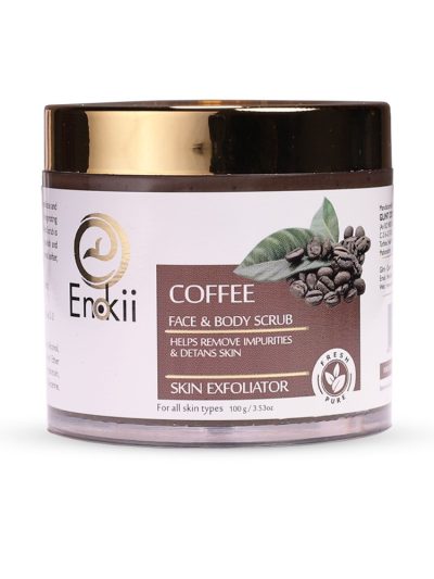 Enokii Coffee Face & Body Scrub