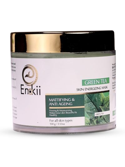 Enokii Green Tea Skin Energizing Mask