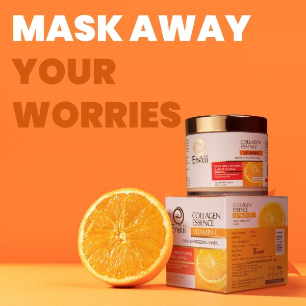 Enokii Vitamin C face Mask