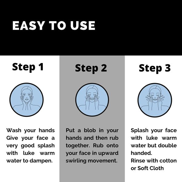 How to use charcoal cleanser?