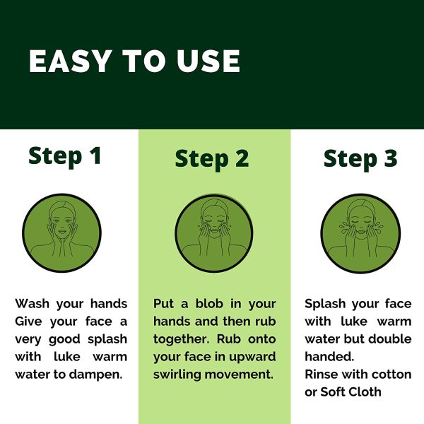 How to use green tea cleanser?