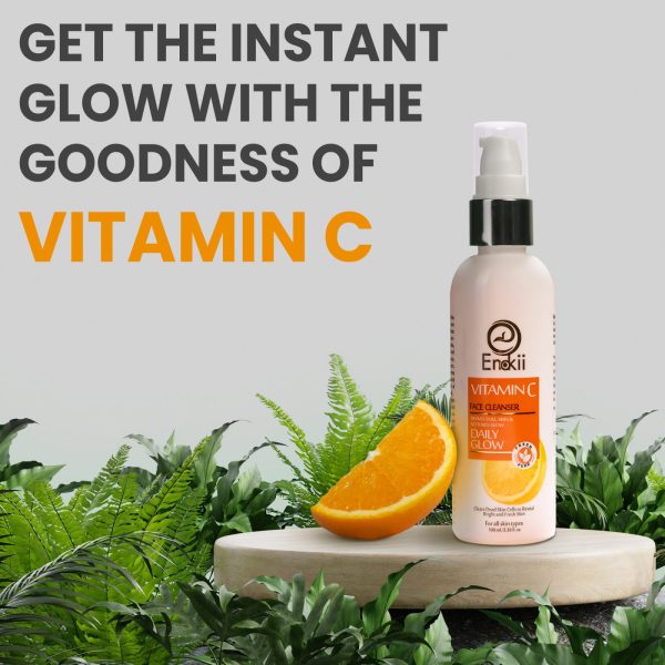 Enokii Vitamin C Face Cleanser