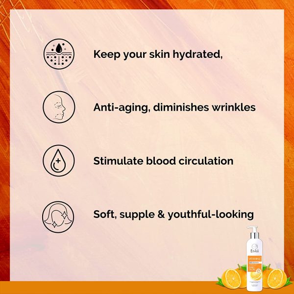 Benefits of Vitamin C daily glow cleanser