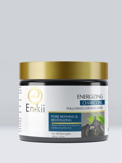 Enokii Energizing Charcoal Pollutants Control mask