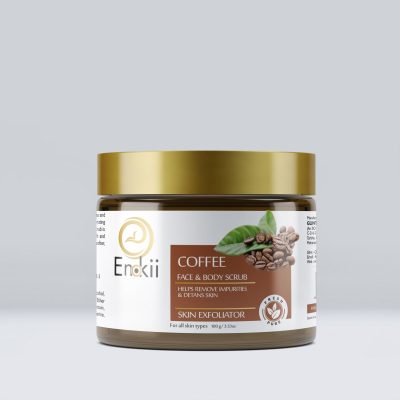 Enokii Coffee Face & Body Scrub