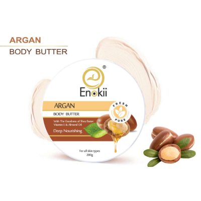 Enokii Argan Body Butter – 200g