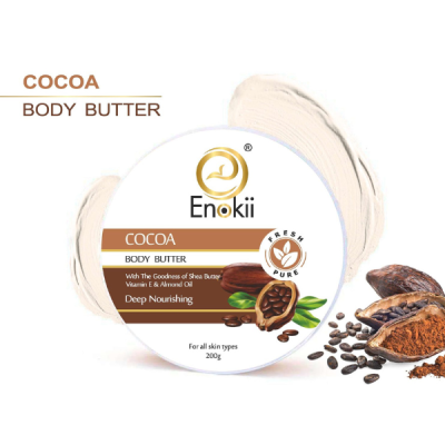 Enokii Cocoa Body Butter – 200g
