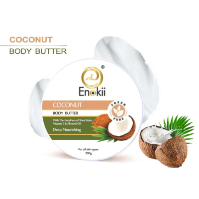 Enokii Coconut Body Butter – 200g