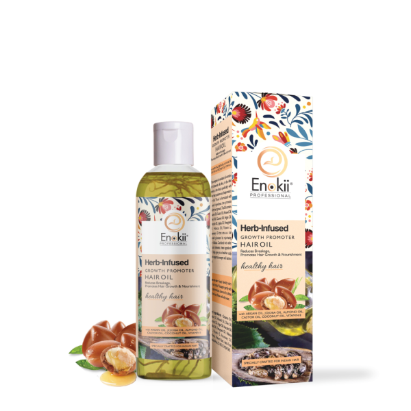 Enokii Professional Herb-Infused Growth Promotor Hair Oil