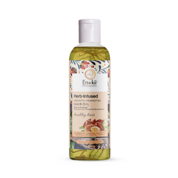 Enokii Professional Herb-Infused Growth Promotor Hair Oil